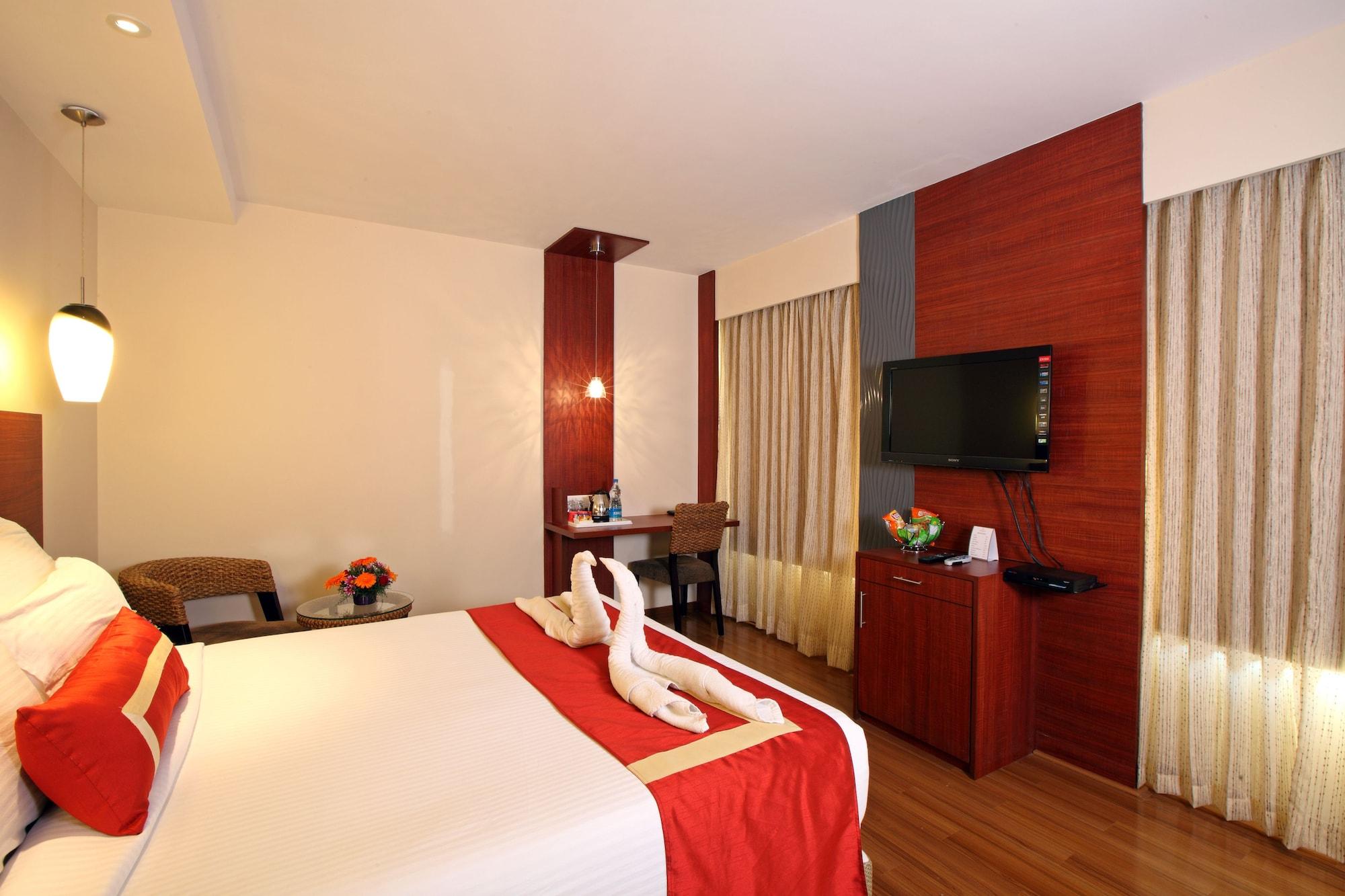 Octave Hotel & Spa - Sarjapur Road Bangalore Exterior photo