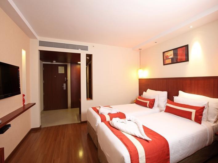 Octave Hotel & Spa - Sarjapur Road Bangalore Exterior photo