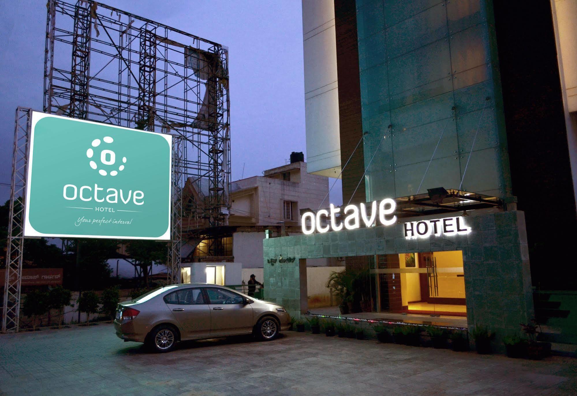 Octave Hotel & Spa - Sarjapur Road Bangalore Exterior photo